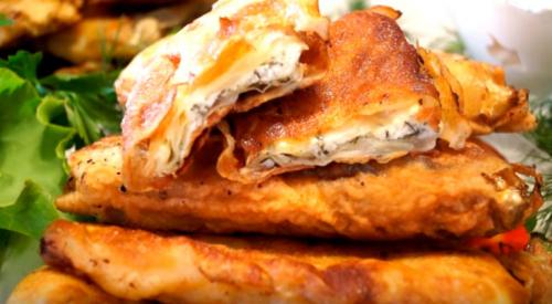 Капустный пирог без теста. Капустные пирожки без теста