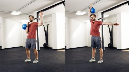 Лучшая жиросжигающая тренировка с одной гирей и весом тела. Как заниматься по этой схеме