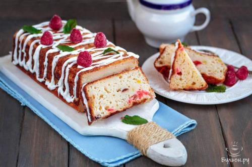 Рецепт 5: ПП запеканка из творога с клюквой и корицей