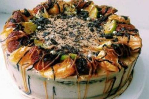 Творожно шоколадный крем для торта. Крем из творога с шоколадом для торта