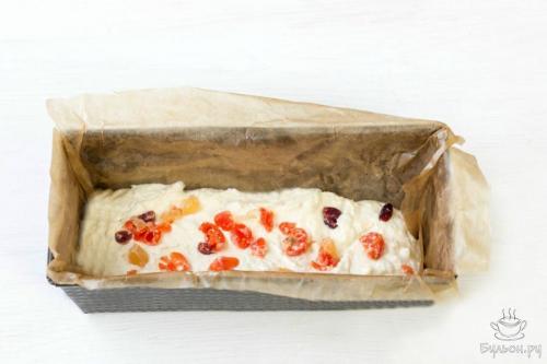 Рецепт 5: ПП запеканка из творога с клюквой и корицей