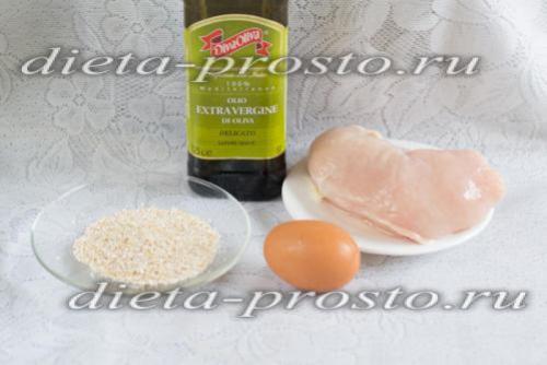 Отбивные из фарша по Дюкану атака рецепты. Куриная отбивная по Дюкану (с отрубями)