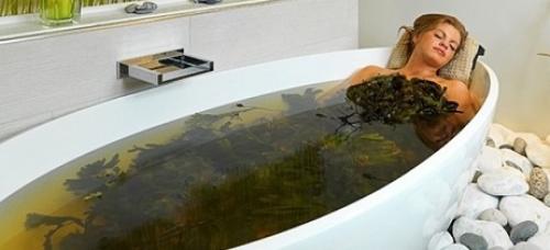 Ванна с хозяйственным мылом для похудения. Ванн для похудения очень много. Несколько популярных рецептов.