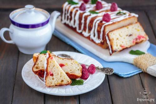 Рецепт 5: ПП запеканка из творога с клюквой и корицей