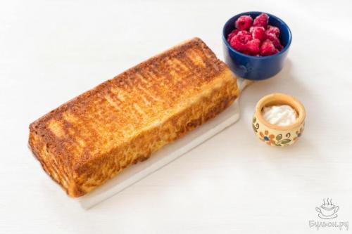 Рецепт 5: ПП запеканка из творога с клюквой и корицей