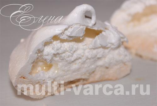 Безе без сахара в мультиварке. Как приготовить воздушное безе или меренги в мультиварке