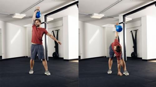 Лучшая жиросжигающая тренировка с одной гирей и весом тела. Как заниматься по этой схеме