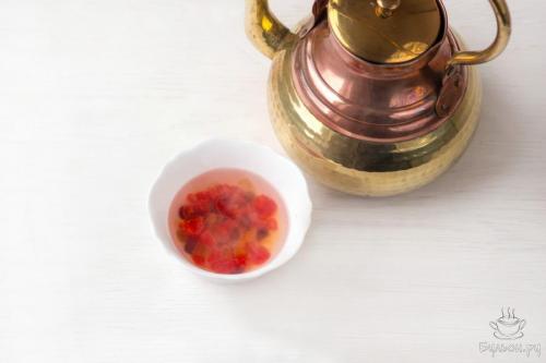 Рецепт 5: ПП запеканка из творога с клюквой и корицей