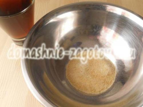 Низкокалорийное желе из кока колы. Как сделать желе из колы