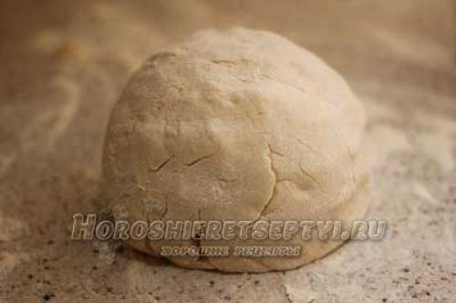 Капустный пирог из рисовой муки. Пирог из рисовой муки