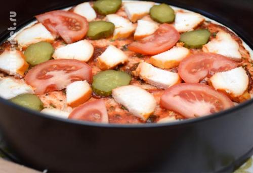 Пицца по-Дюкану без отрубей. Пицца по Дюкану. Просто вкусная пицца