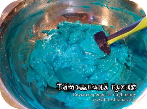 Рецепт глазури шоколадной по дюкану. Торт «Голубая мечта» с шоколадной глазурью по Дюкану (с Атаки)