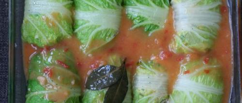 Ленивые голубцы без риса для диабетиков. Голубцы при диабете