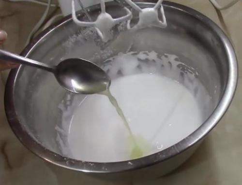 Пп глазурь для кулича. Белковая глазурь для кулича на Пасху