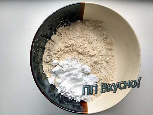 Сочники по дюкану из овсяной муки. ПП сочники с творогом без сахара