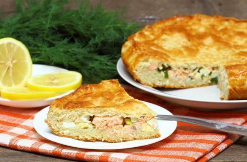 Пирог по Дюкану. Рецепты