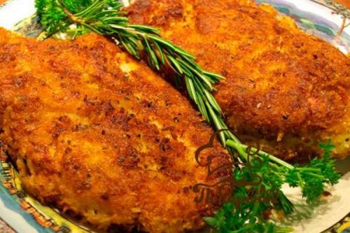 Куриные котлеты в духовке в соусе. Куриные котлеты в молоке в духовке