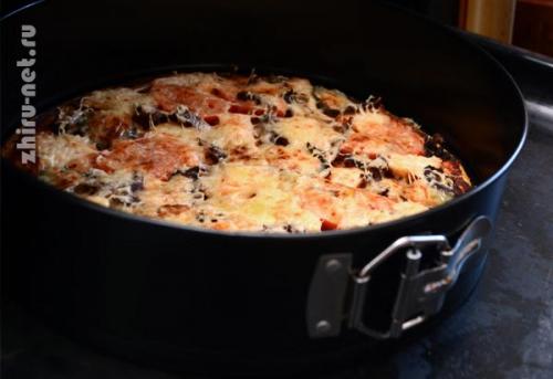 Пицца по-Дюкану без отрубей. Пицца по Дюкану. Просто вкусная пицца