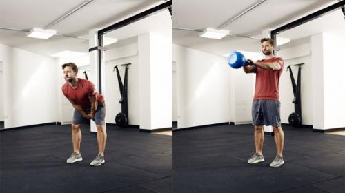 Лучшая жиросжигающая тренировка с одной гирей и весом тела. Как заниматься по этой схеме