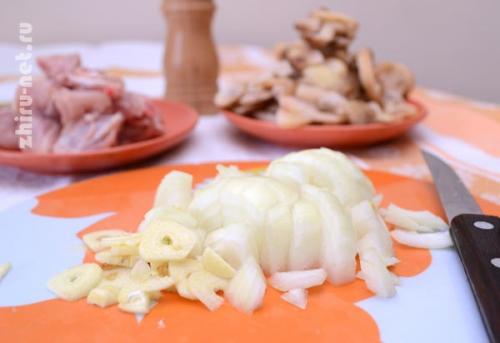 Киш из курицы с грибами по Дюкану. Вкусный рецепт курицы с грибами