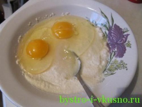 Диетический заливной капустный пирог без муки.