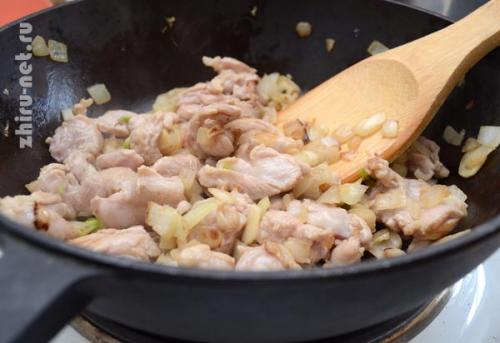 Киш из курицы с грибами по Дюкану. Вкусный рецепт курицы с грибами