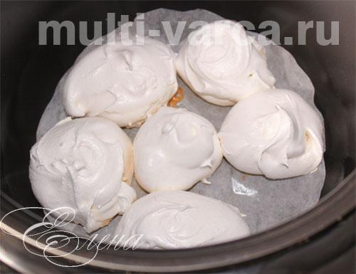 Безе без сахара в мультиварке. Как приготовить воздушное безе или меренги в мультиварке