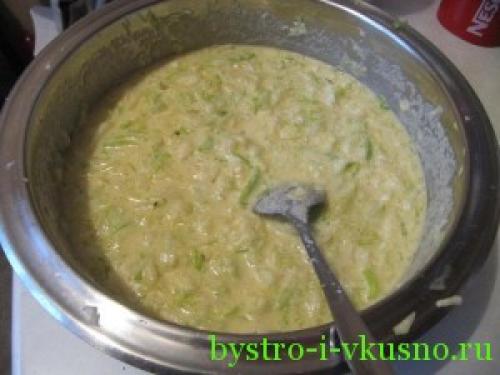 Диетический заливной капустный пирог без муки.