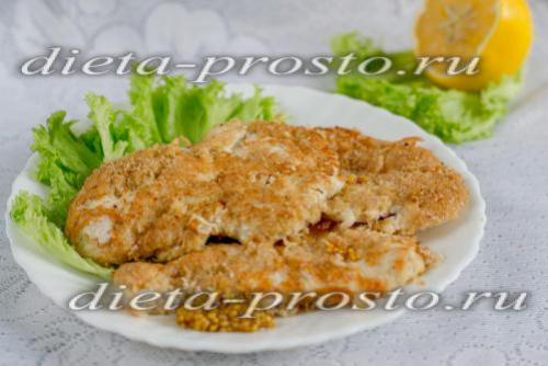 Отбивные из фарша по Дюкану атака рецепты. Куриная отбивная по Дюкану (с отрубями)