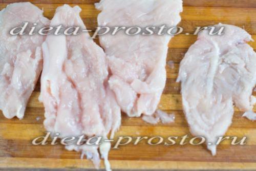 Отбивные из фарша по Дюкану атака рецепты. Куриная отбивная по Дюкану (с отрубями)