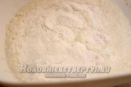 Капустный пирог из рисовой муки. Пирог из рисовой муки