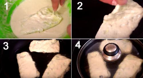 Капустный пирог без теста. Капустные пирожки без теста