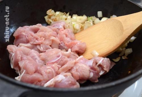 Киш из курицы с грибами по Дюкану. Вкусный рецепт курицы с грибами