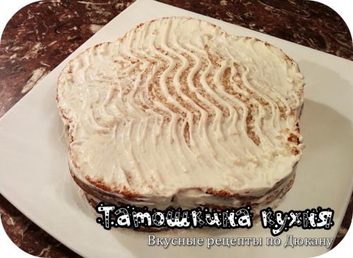 Киш по Дюкану татошкина. Торт «Белоснежка» по Дюкану (с Атаки)