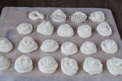 Домашний диетический зефир. Диетический зефир из яблочного пюре