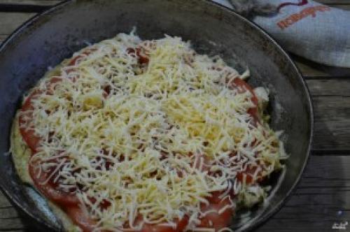 Пицца без отрубей по-Дюкану в. Пицца по Дюкану