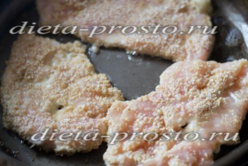 Отбивные из фарша по Дюкану атака рецепты. Куриная отбивная по Дюкану (с отрубями)