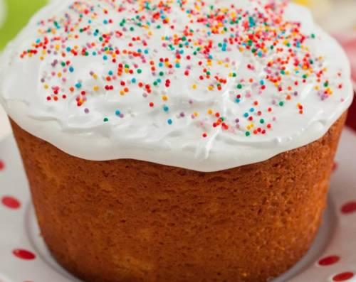 Пп глазурь для кулича. Белковая глазурь для кулича на Пасху