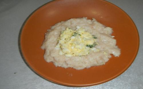 Куриные котлеты с начинкой из сыра с яйцом