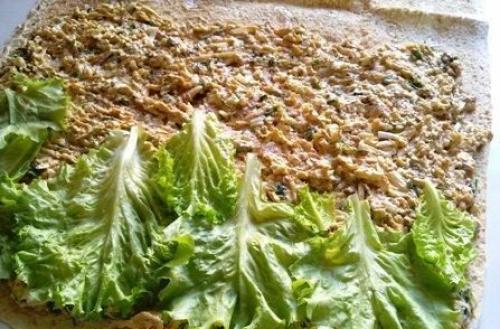 Рулет из лаваша с консервой и крабовыми палочками. Как приготовить рулет из лаваша с консервированной рыбой