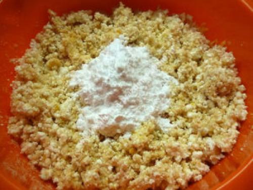 Конфеты из творога и кокосовой стружки. Конфеты из творога