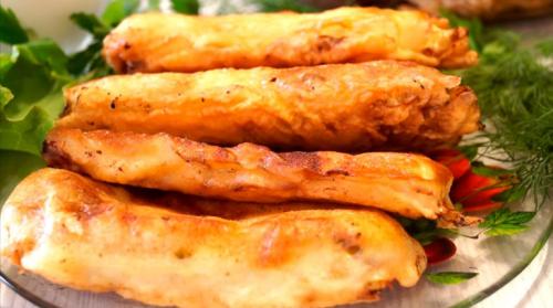 Капустный пирог без теста. Капустные пирожки без теста