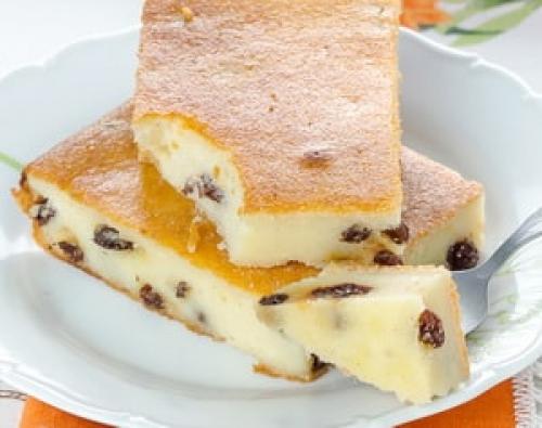 Запеканка из домашнего творога калорийность. Все о калорийности творожной запеканки