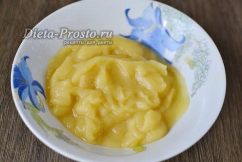 Домашний диетический зефир. Диетический зефир из яблочного пюре