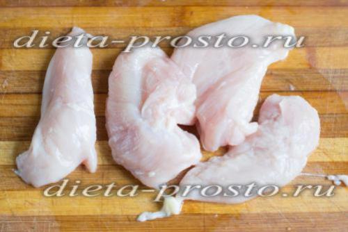 Отбивные из фарша по Дюкану атака рецепты. Куриная отбивная по Дюкану (с отрубями)