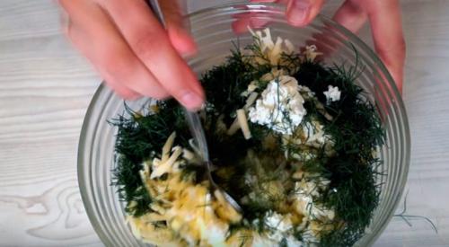 Капустный пирог без теста. Капустные пирожки без теста