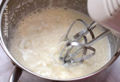 Диетический десерт из молока. Молочный диетический десерт по Дюкану