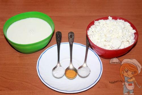 Домашний сыр из молока и кефира без яиц. Домашний сыр из молока и творога, базовый рецепт