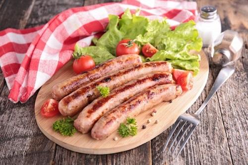 Диетическая сосиска. Сосиски из куриной грудки