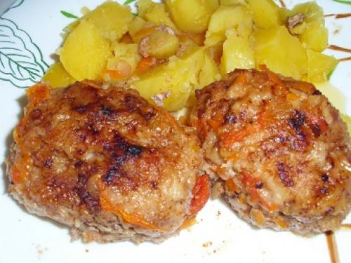 Рецепт диетических ленивых голубцов без риса. 